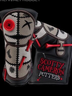 Scotty Cameron Yippie The Doll Headcover